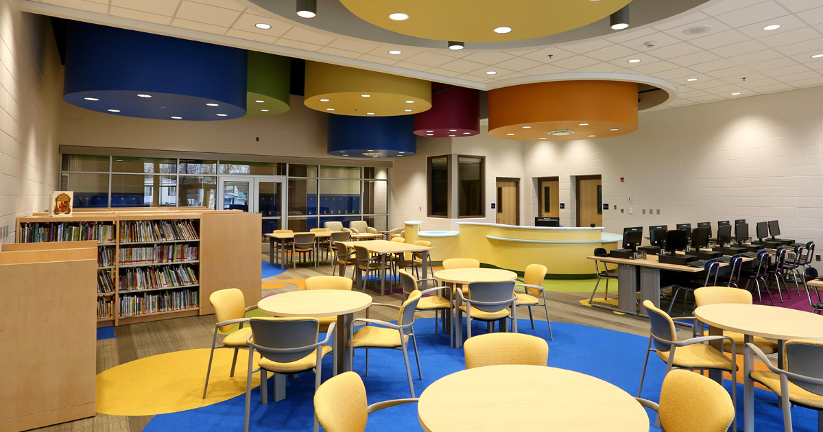 Culloden Elementary School ZMM Architects & Engineers