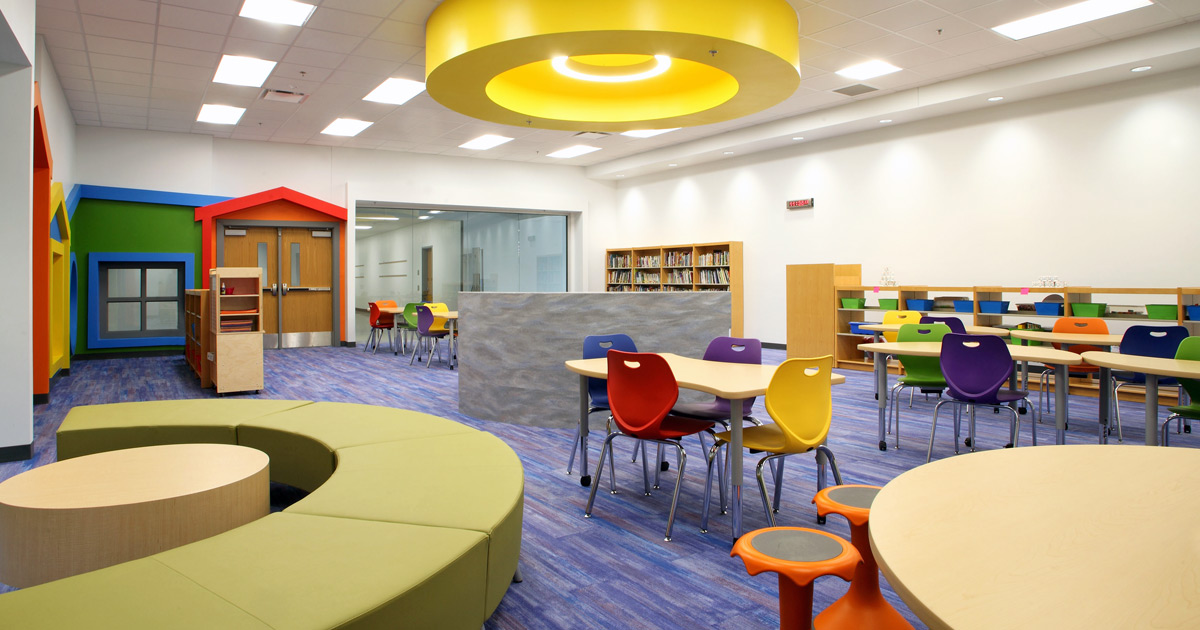 New River Primary / Oak Hill Middle School ZMM Architects & Engineers